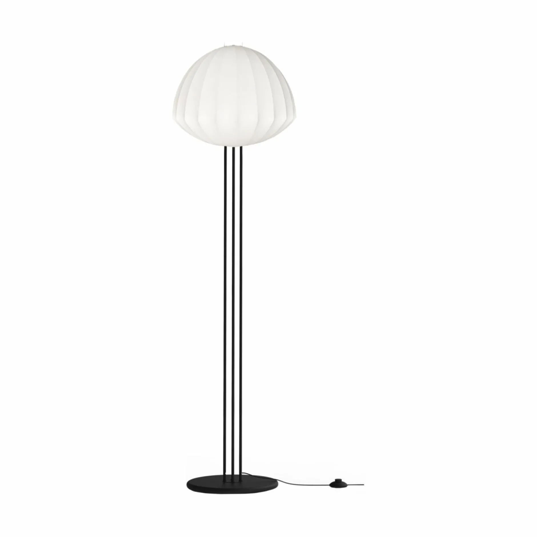 Lampadaires>Camif ALUMINOR Lampadaire Beloune pomme - Noir