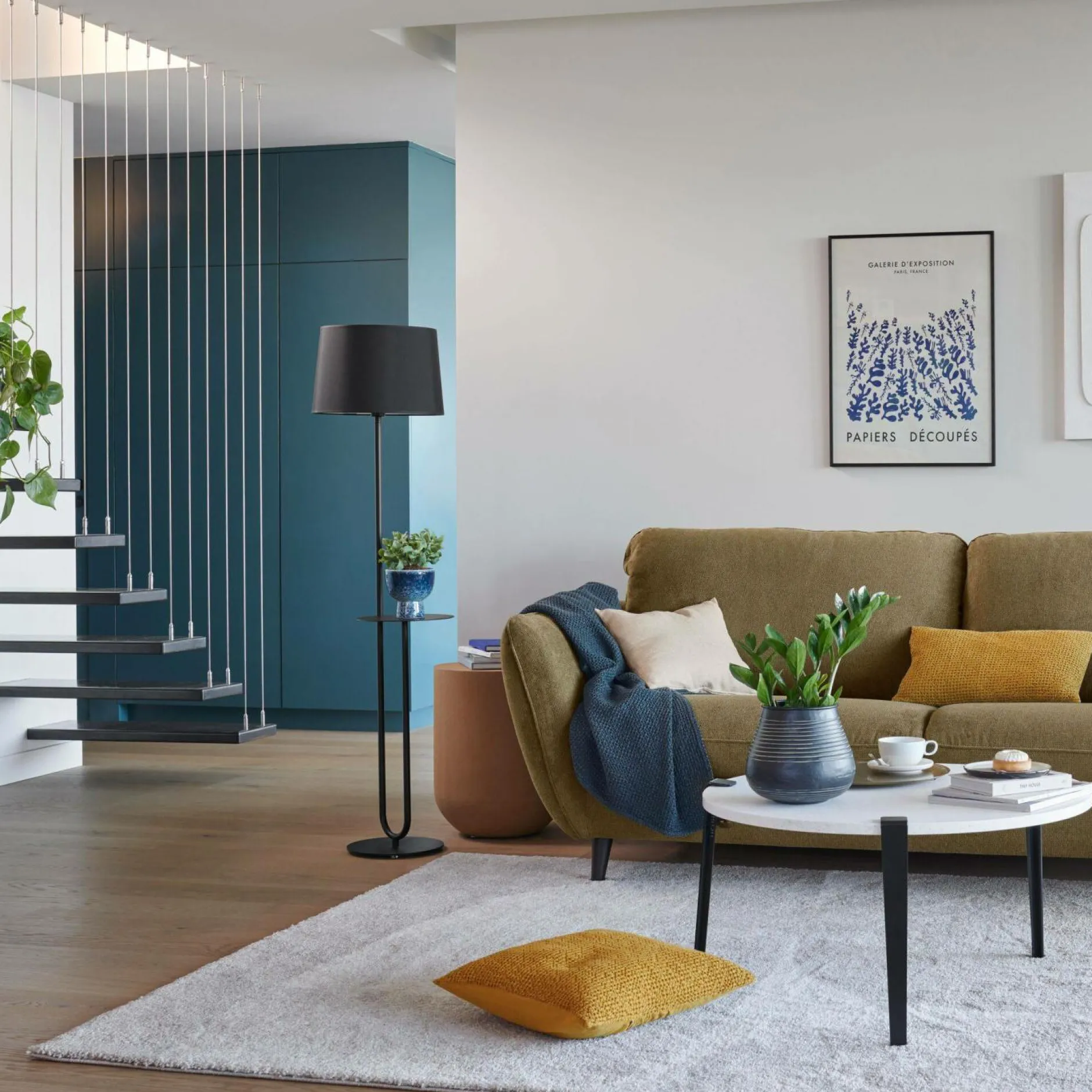 Lampadaires>Camif ALUMINOR Lampadaire Duo