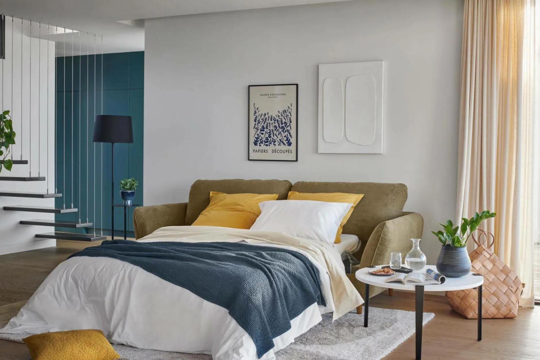 Lampadaires>Camif ALUMINOR Lampadaire Duo