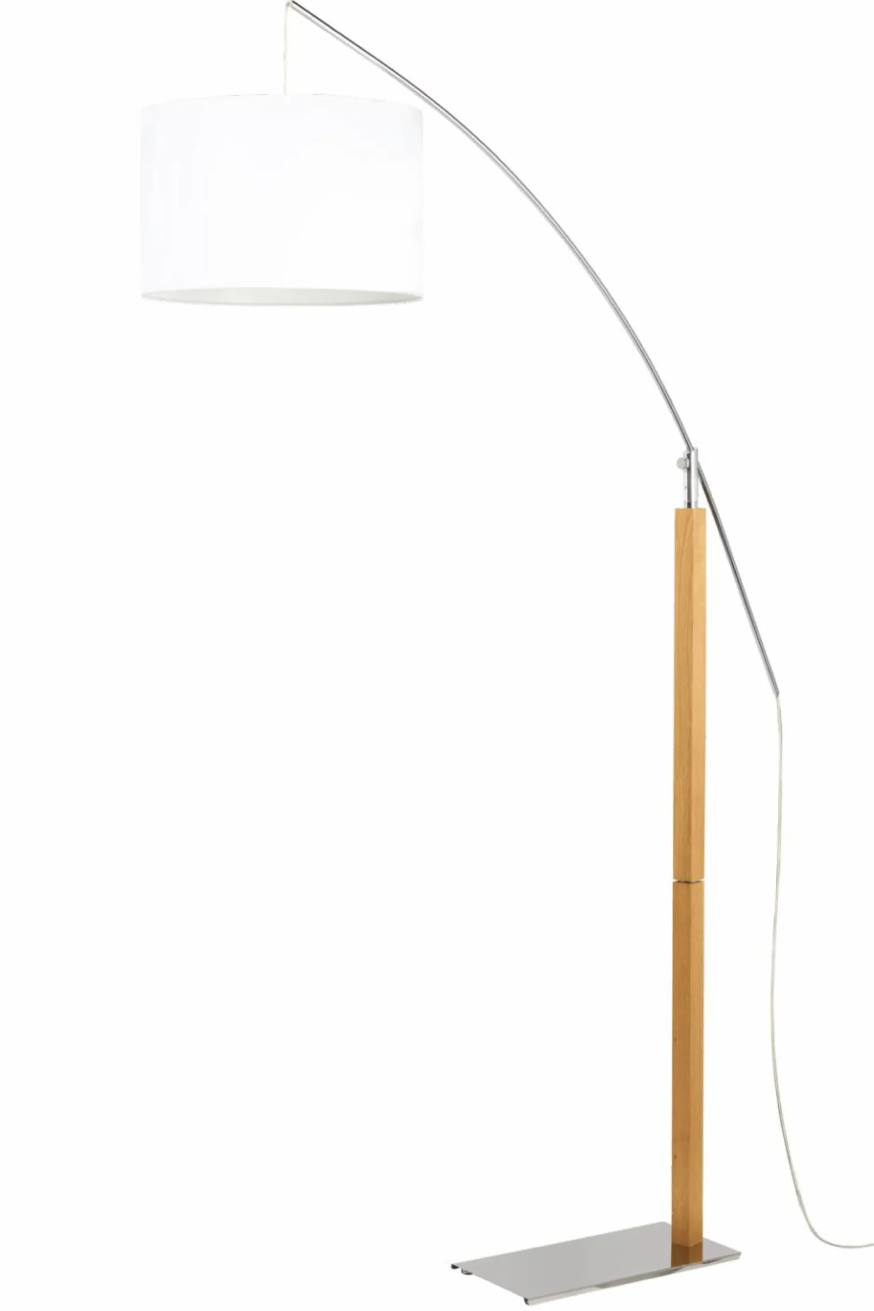 Lampadaires>Camif ALUMINOR Lampadaire Rainbow - Chêne clair