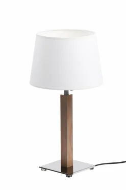 Lampes À Poser>Camif ALUMINOR Lampe à poser Quatro Up - Chêne gris