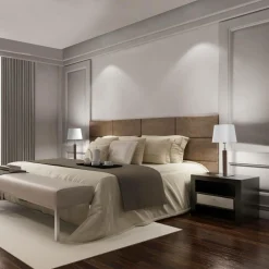 Lampes À Poser>Camif ALUMINOR Lampe à poser Quatro Up - Chêne gris