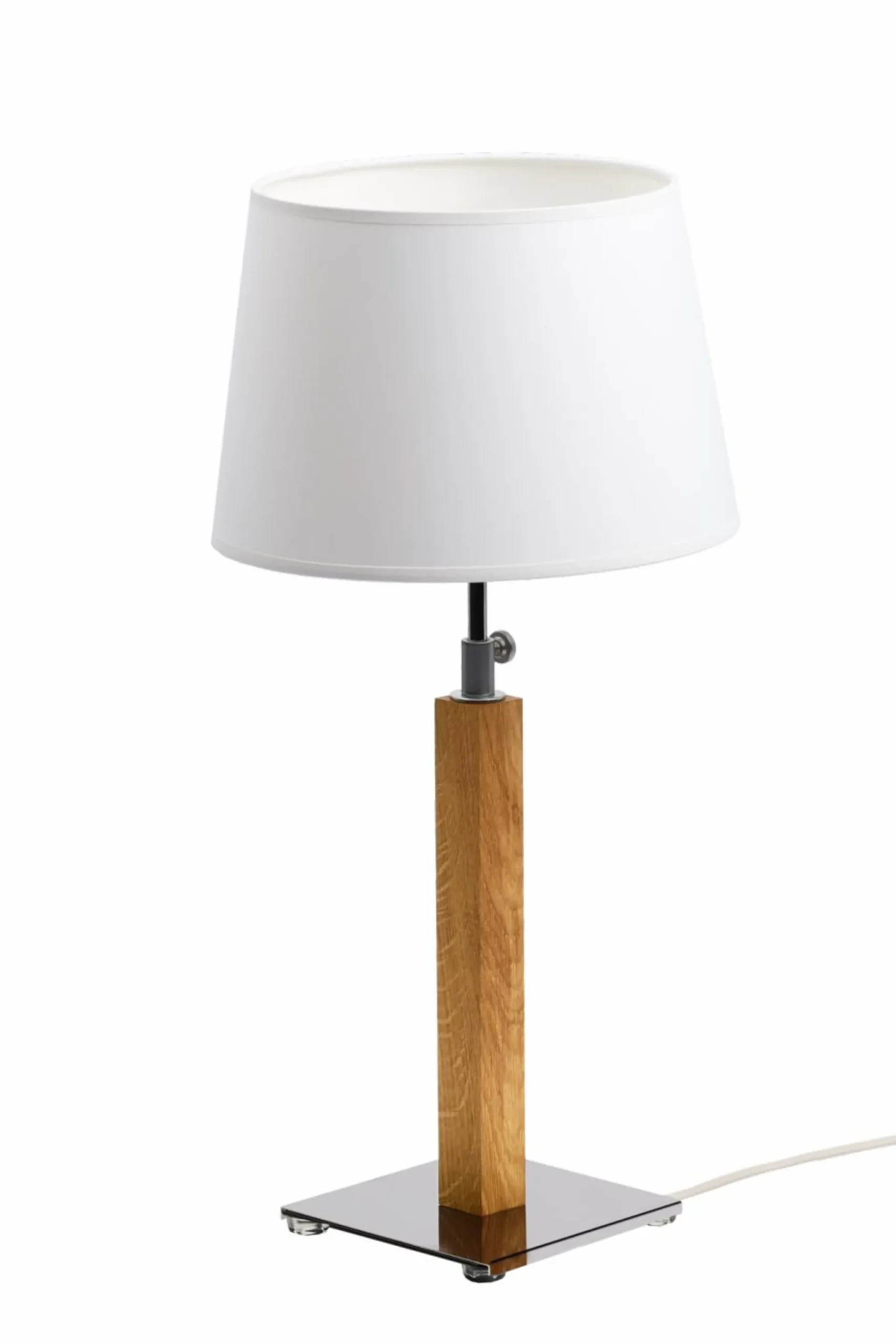 Lampes À Poser>Camif ALUMINOR Lampe à poser Quatro Up - Chêne clair