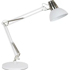 Lampes De Bureau>Camif ALUMINOR Lampe de bureau Calypsa - Blanc
