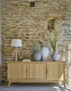 Lampes À Poser>Camif ALUMINOR Lampe de table Essence - Blanc