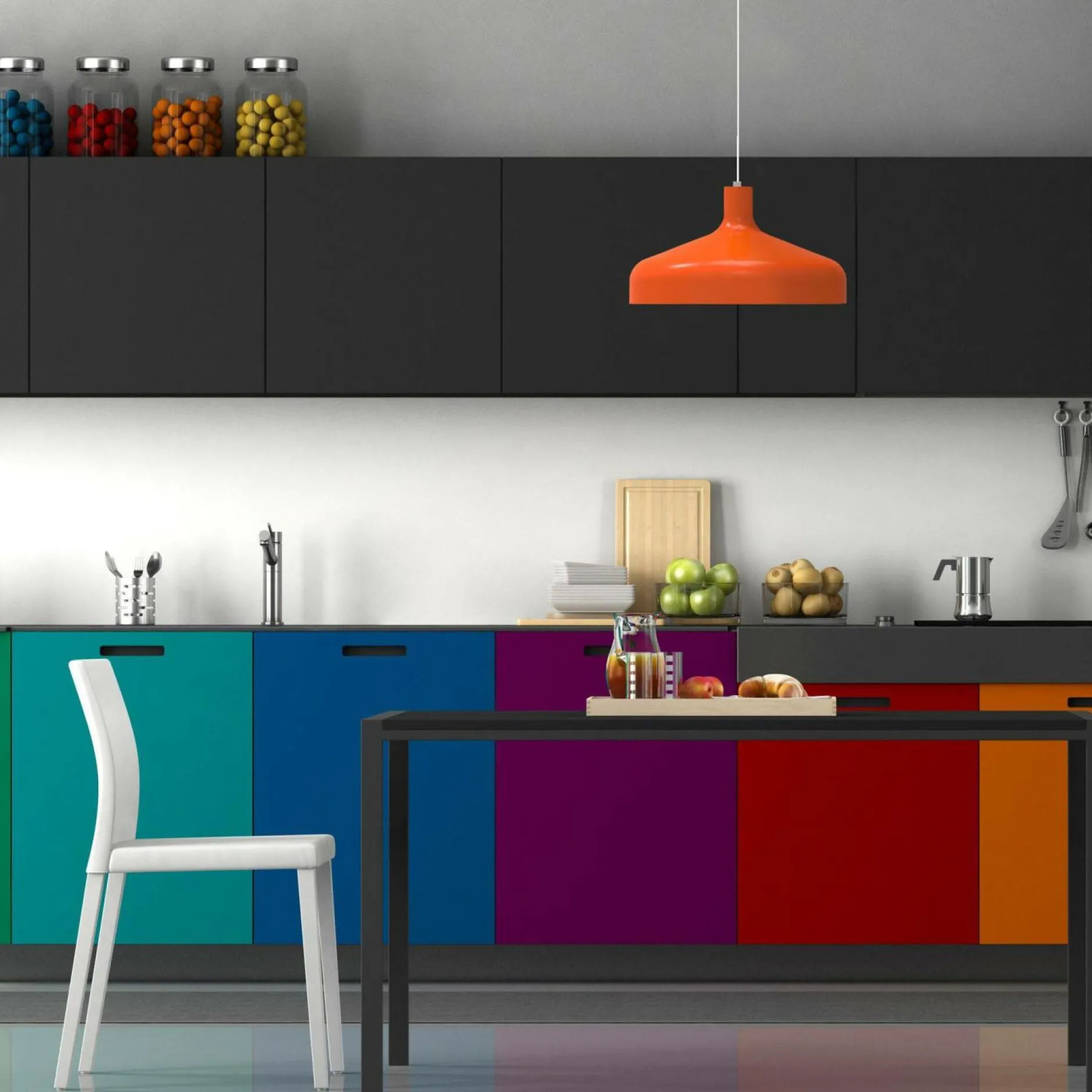 Suspensions>Camif ALUMINOR Suspension Brasilia - Noir