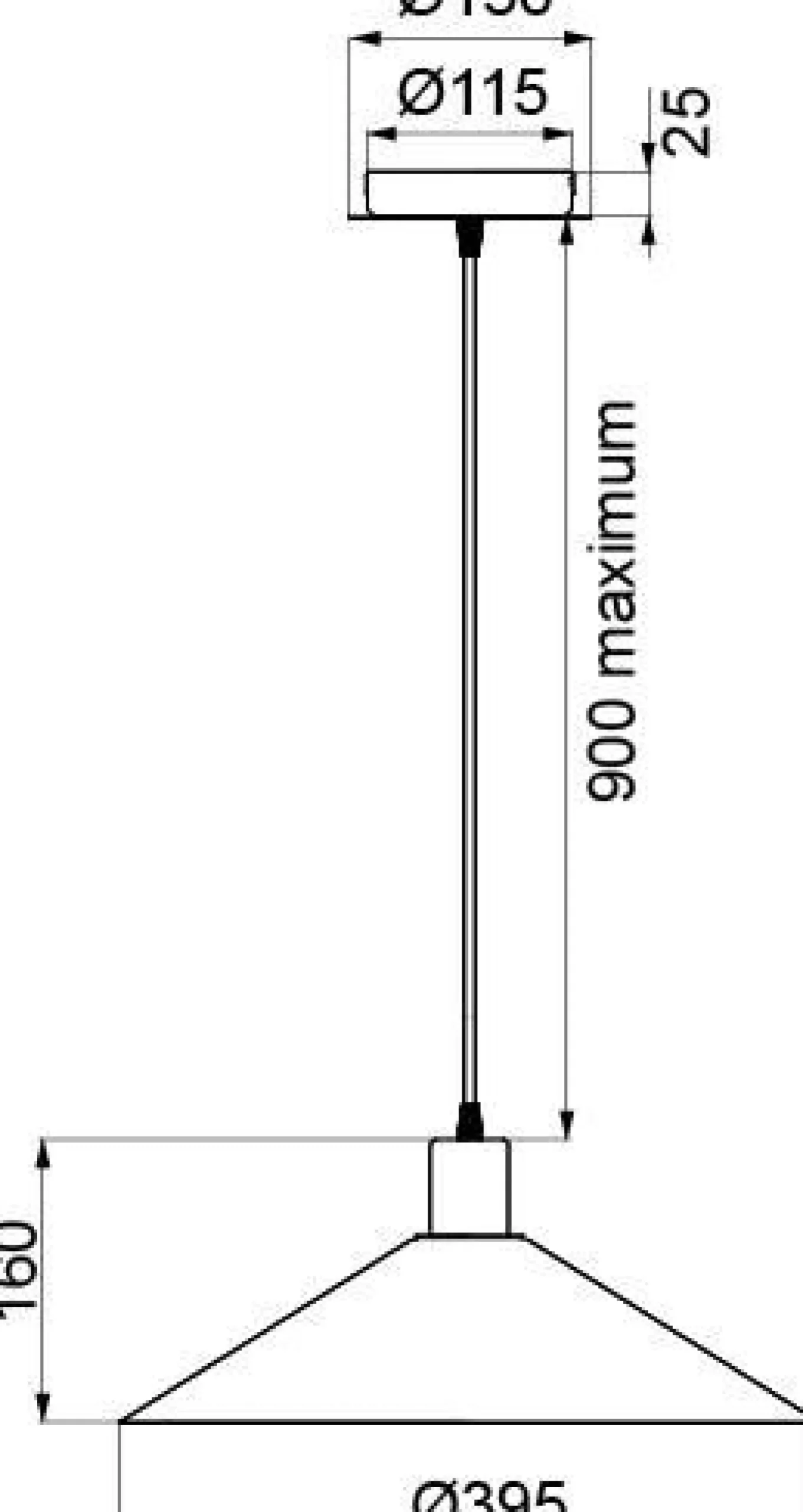 Suspensions>Camif ALUMINOR Suspension Zinga - Noir