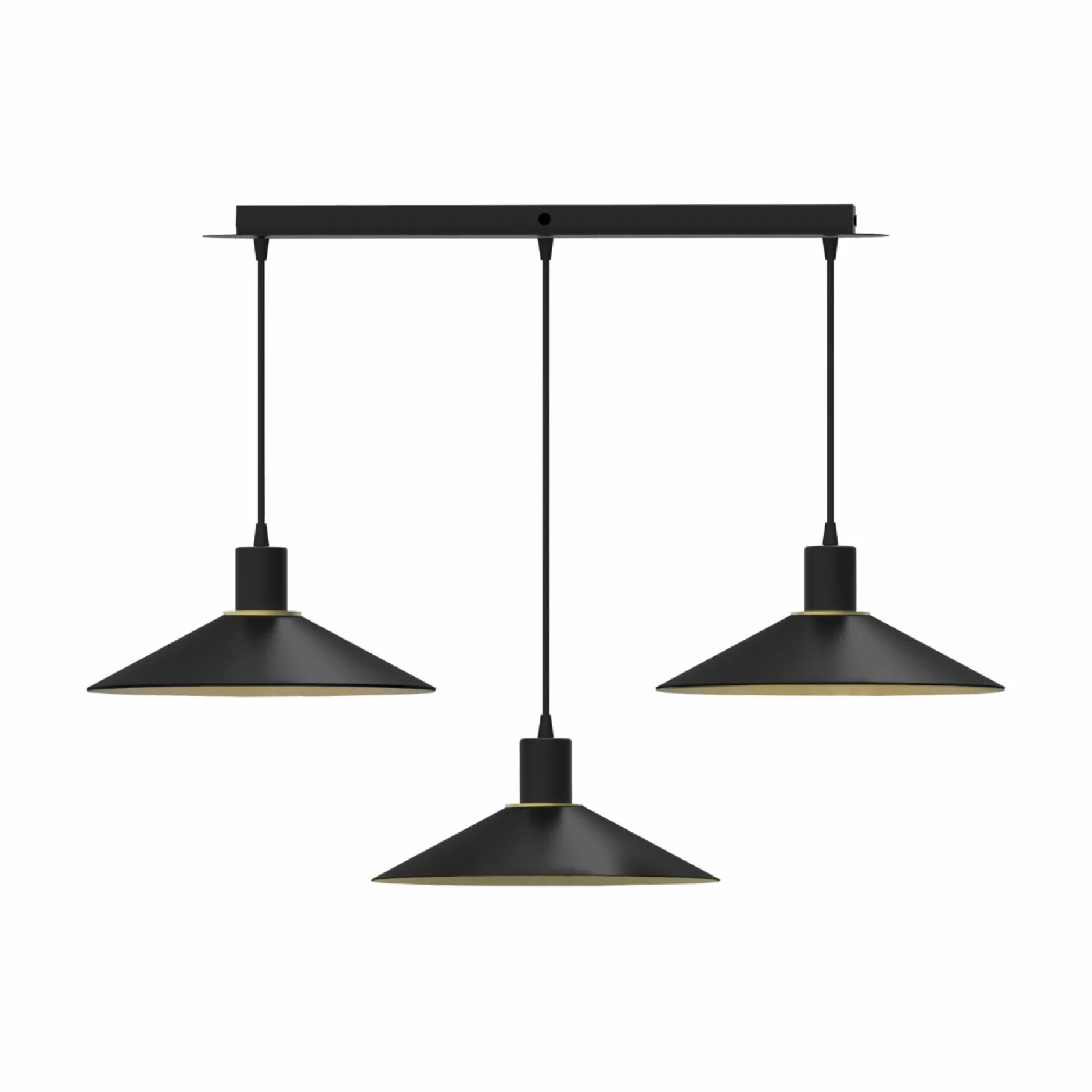 Suspensions>Camif ALUMINOR Suspension Zinga trio - Noir