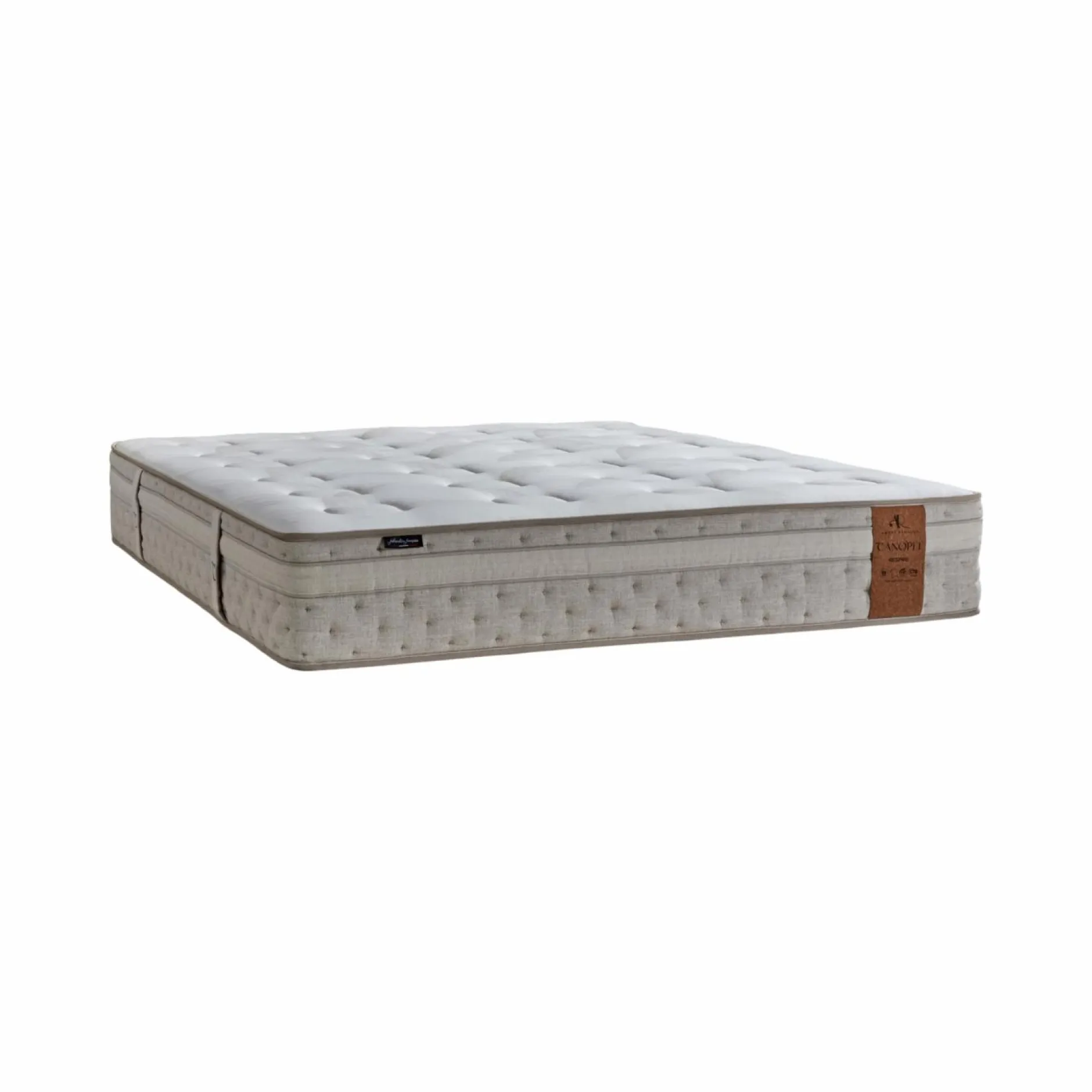 Matelas 90 X 190 Cm|Matelas 140 X 190 Cm>Camif ANDRE RENAULT Matelas ressorts ensachés 29 cm Respire - 100 x 190 cm