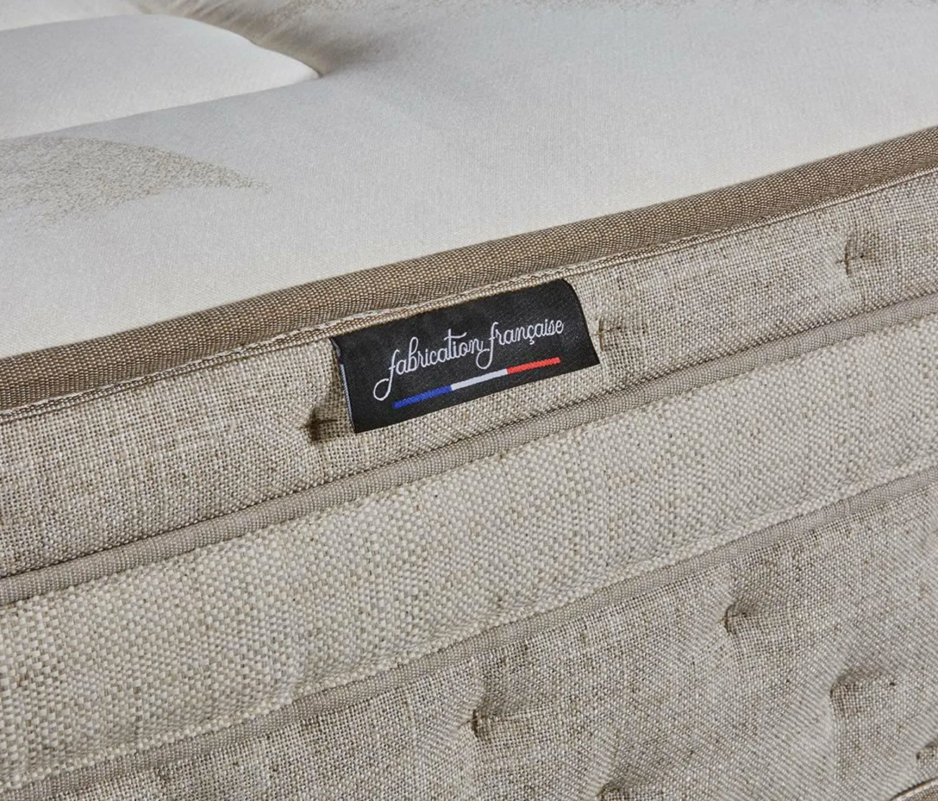 Matelas 90 X 190 Cm|Matelas 140 X 190 Cm>Camif ANDRE RENAULT Matelas ressorts ensachés 29 cm Respire - 100 x 190 cm