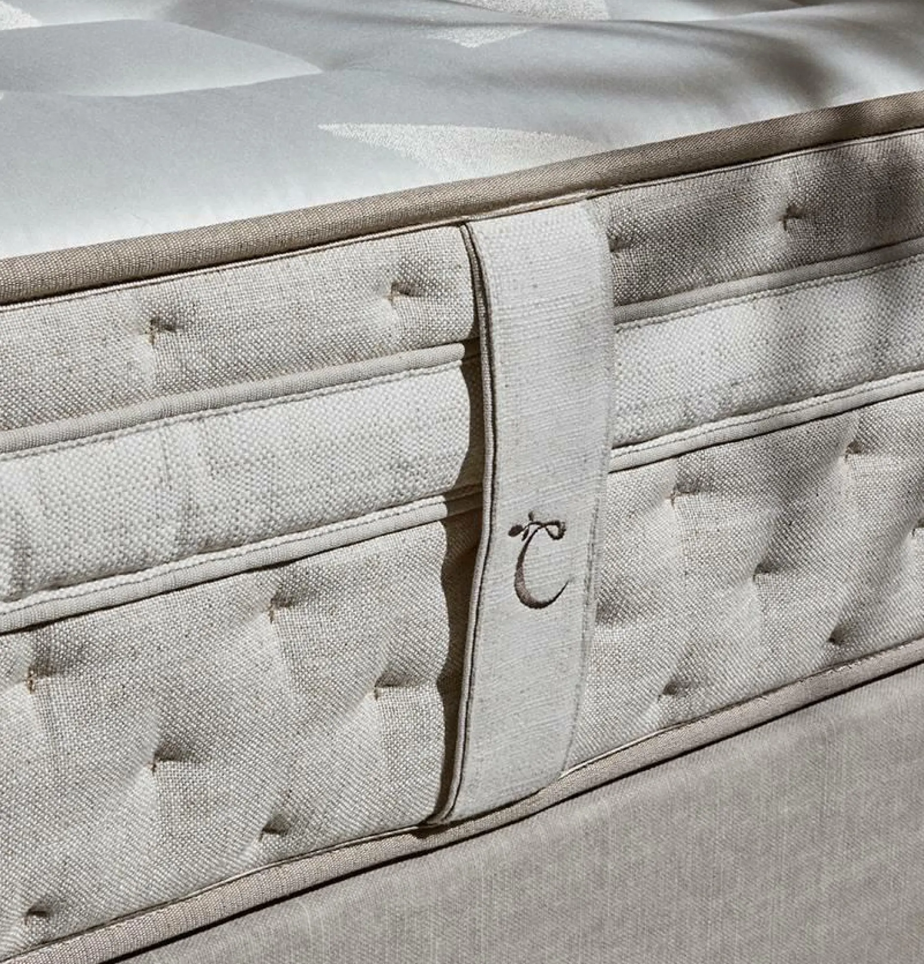 Matelas 90 X 190 Cm|Matelas 140 X 190 Cm>Camif ANDRE RENAULT Matelas ressorts ensachés 29 cm Respire - 100 x 190 cm