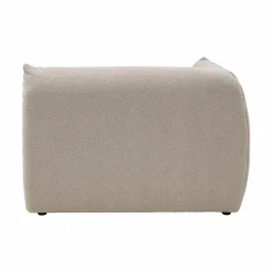 Canapés Modulables></noscript>Camif Angle droit pour canapé modulable tissu Pixel - Naturel