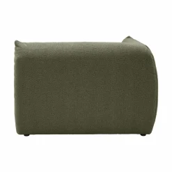 Canapés Modulables></noscript>Camif Angle gauche pour canapé modulable tissu Pixel - Vert Mousse