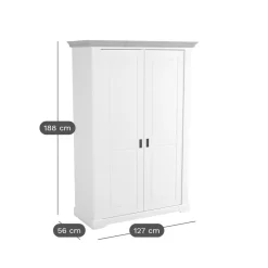 Armoires|Armoires Et Dressing></noscript>Camif Armoire 2 portes Apolline