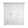 Armoires|Armoires Et Dressing>Camif Armoire 3 portes Apolline