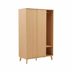 Armoires|Armoires Et Dressing></noscript>Camif Armoire 2 portes bois Atia