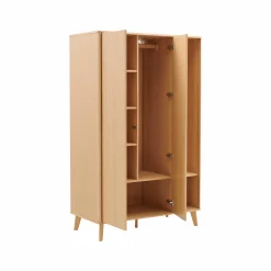 Armoires|Armoires Et Dressing></noscript>Camif Armoire 2 portes bois Atia
