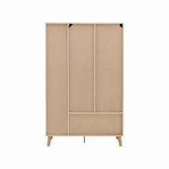 Armoires|Armoires Et Dressing></noscript>Camif Armoire 2 portes bois Atia