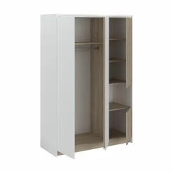 Armoires|Armoires Et Dressing></noscript>Camif Armoire 4 portes décor bois Palerme