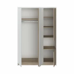 Armoires|Armoires Et Dressing></noscript>Camif Armoire 4 portes décor bois Palerme