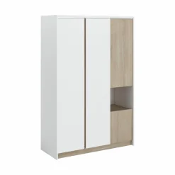 Armoires|Armoires Et Dressing></noscript>Camif Armoire 4 portes décor bois Palerme