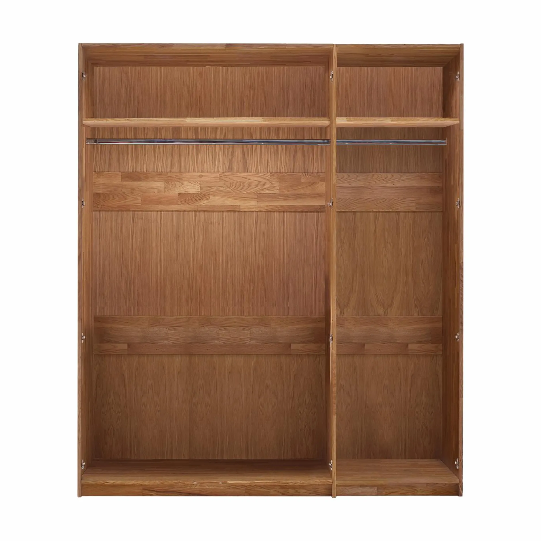 Armoires|Armoires Et Dressing>Camif Armoire chêne massif 3 portes Capucine