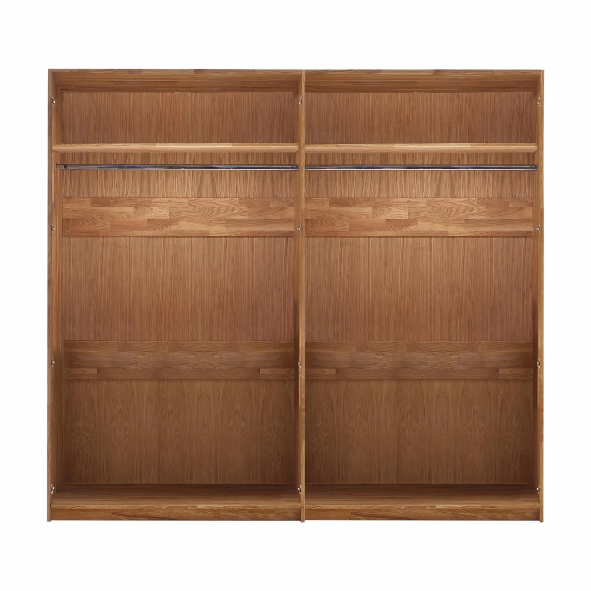 Armoires|Armoires Et Dressing>Camif Armoire chêne massif 4 portes Capucine