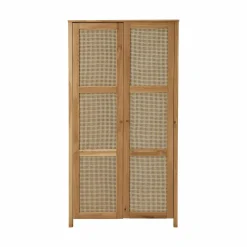 Armoires|Armoires Et Dressing>Camif Armoire chêne massif 2 portes Capucine