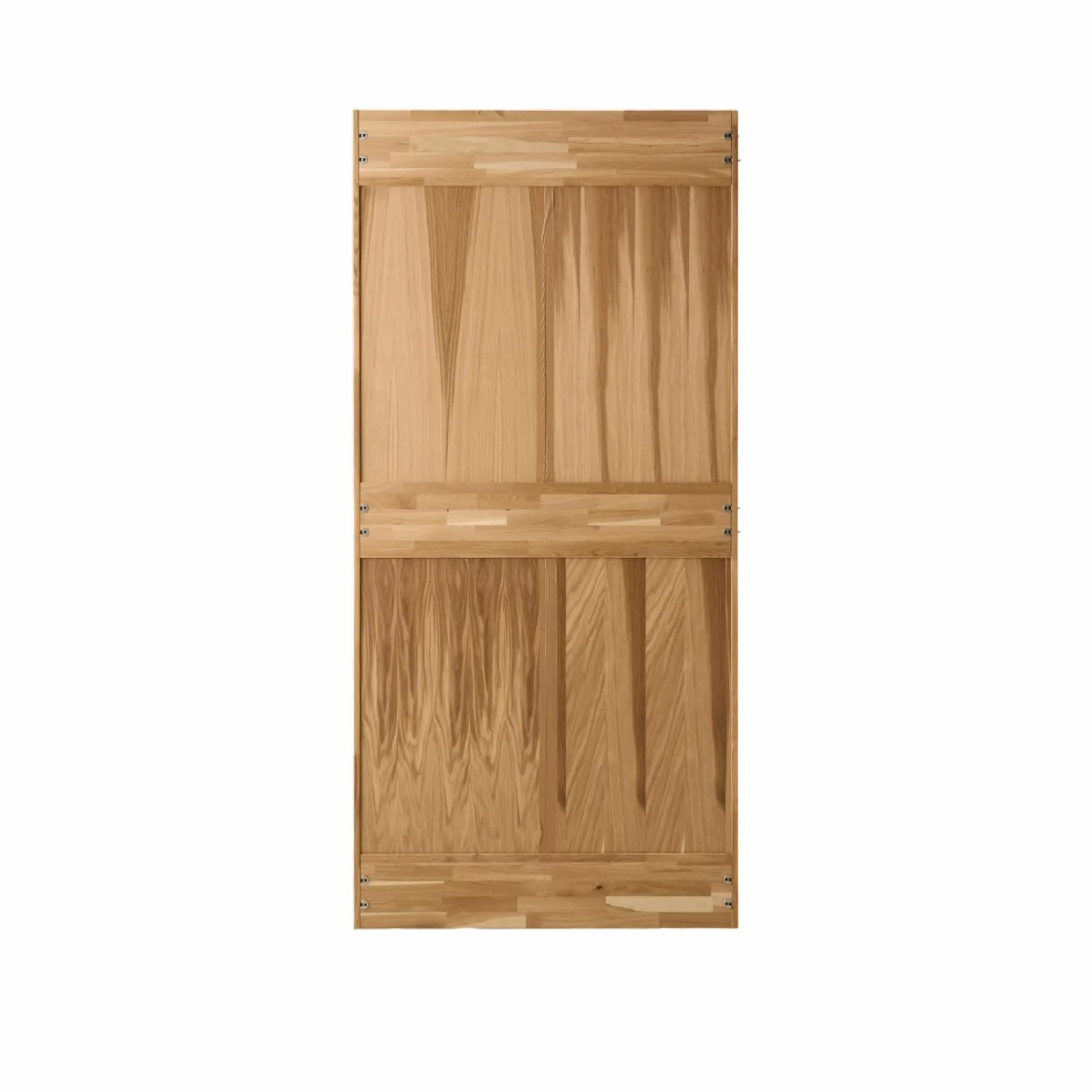 Armoires|Armoires Et Dressing>Camif Armoire chêne massif 2 portes Conor