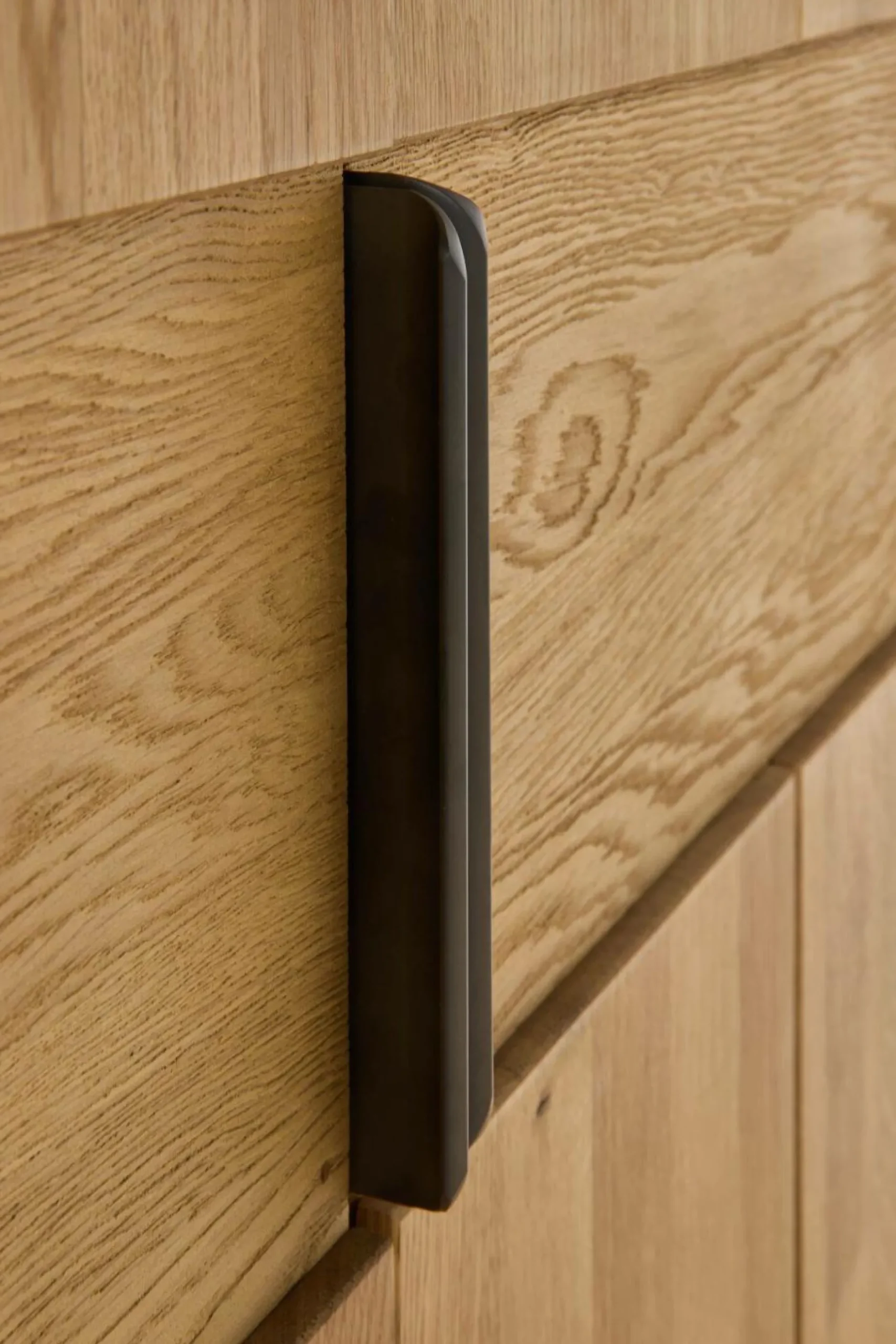 Armoires|Armoires Et Dressing>Camif Armoire chêne massif 2 portes Conor