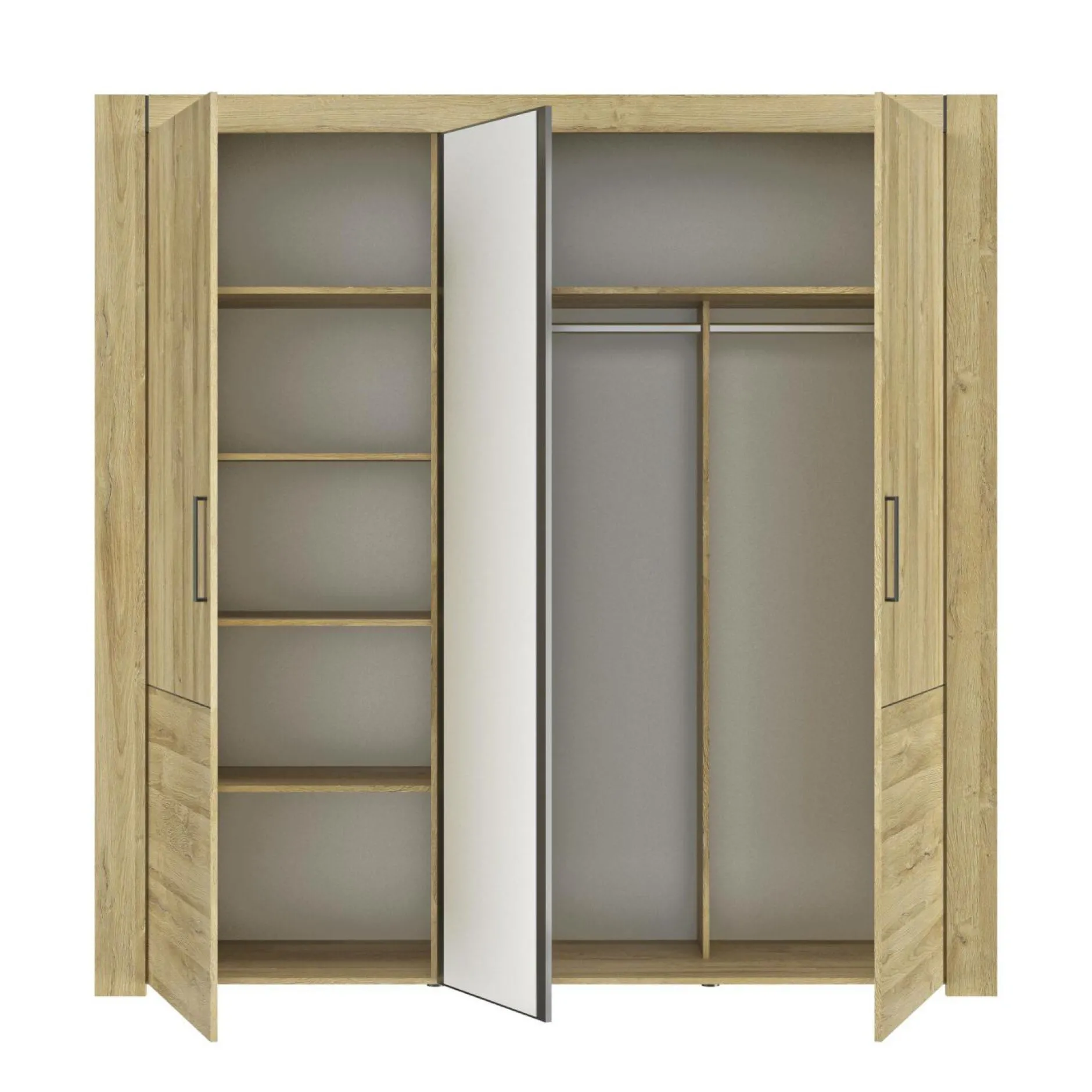 Armoires|Armoires Et Dressing>Camif Armoire Emilie