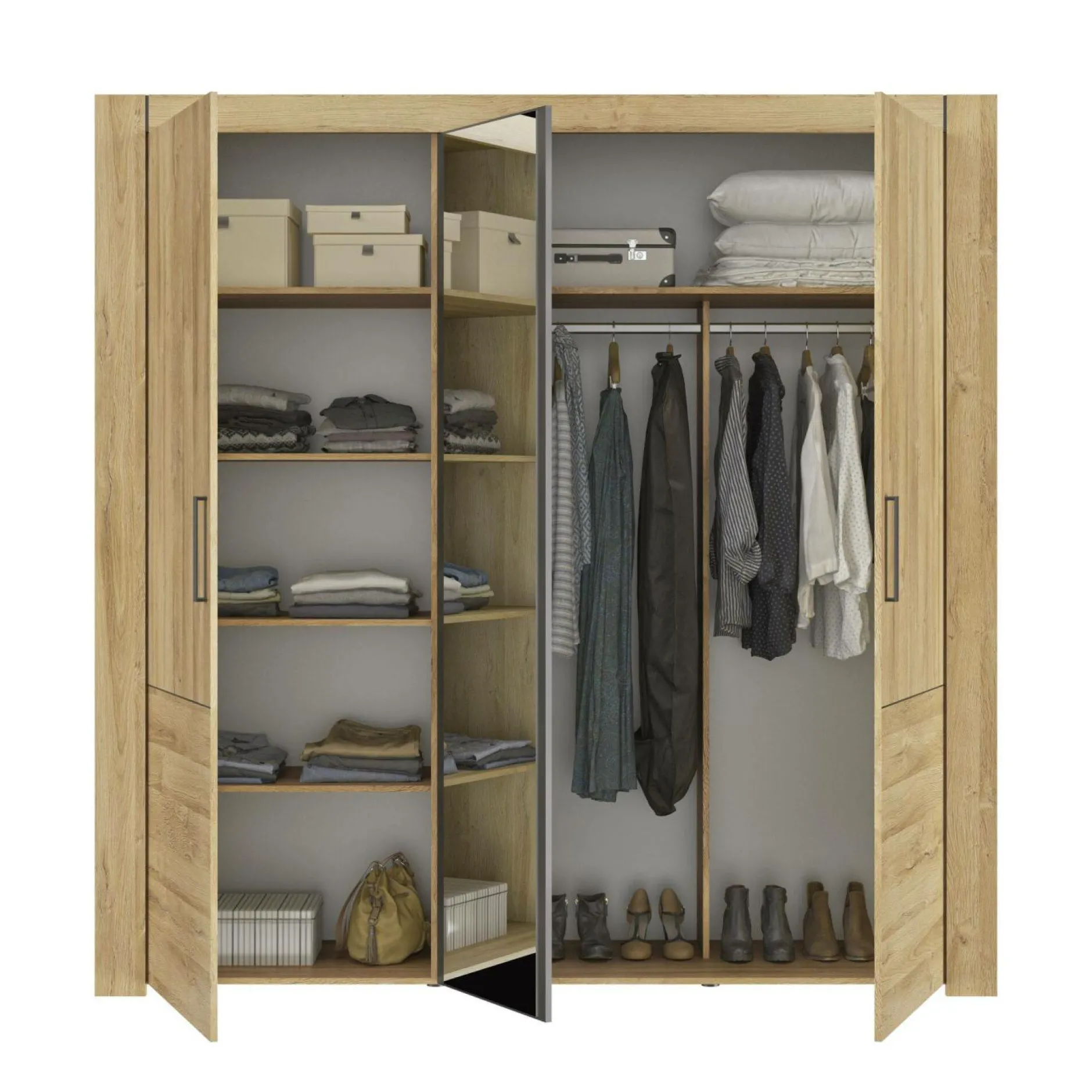 Armoires|Armoires Et Dressing>Camif Armoire Emilie