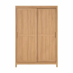 Armoires|Armoires Et Dressing>Camif Armoire en bois 2 portes Luminescence