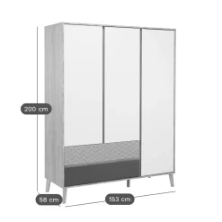 Armoires Enfant|Chambres Enfant></noscript>Camif Armoire Galaxy