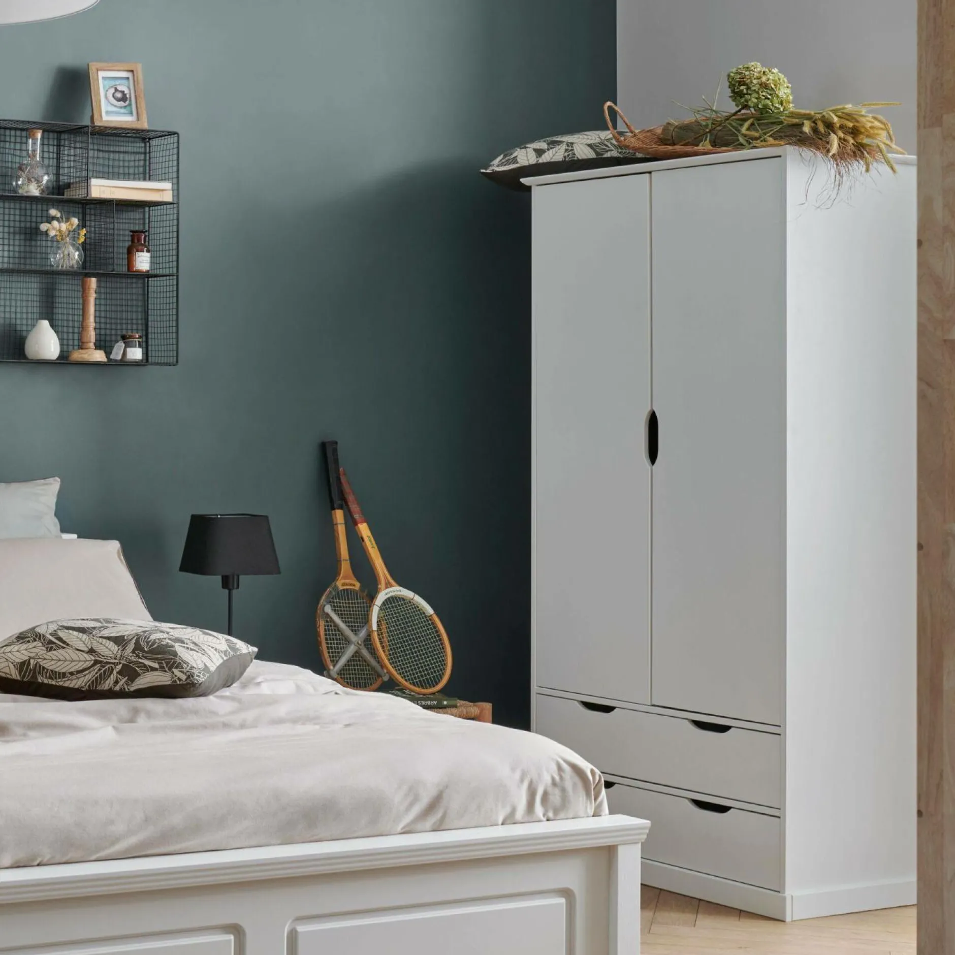 Armoires|Armoires Et Dressing>Camif Armoire Théa