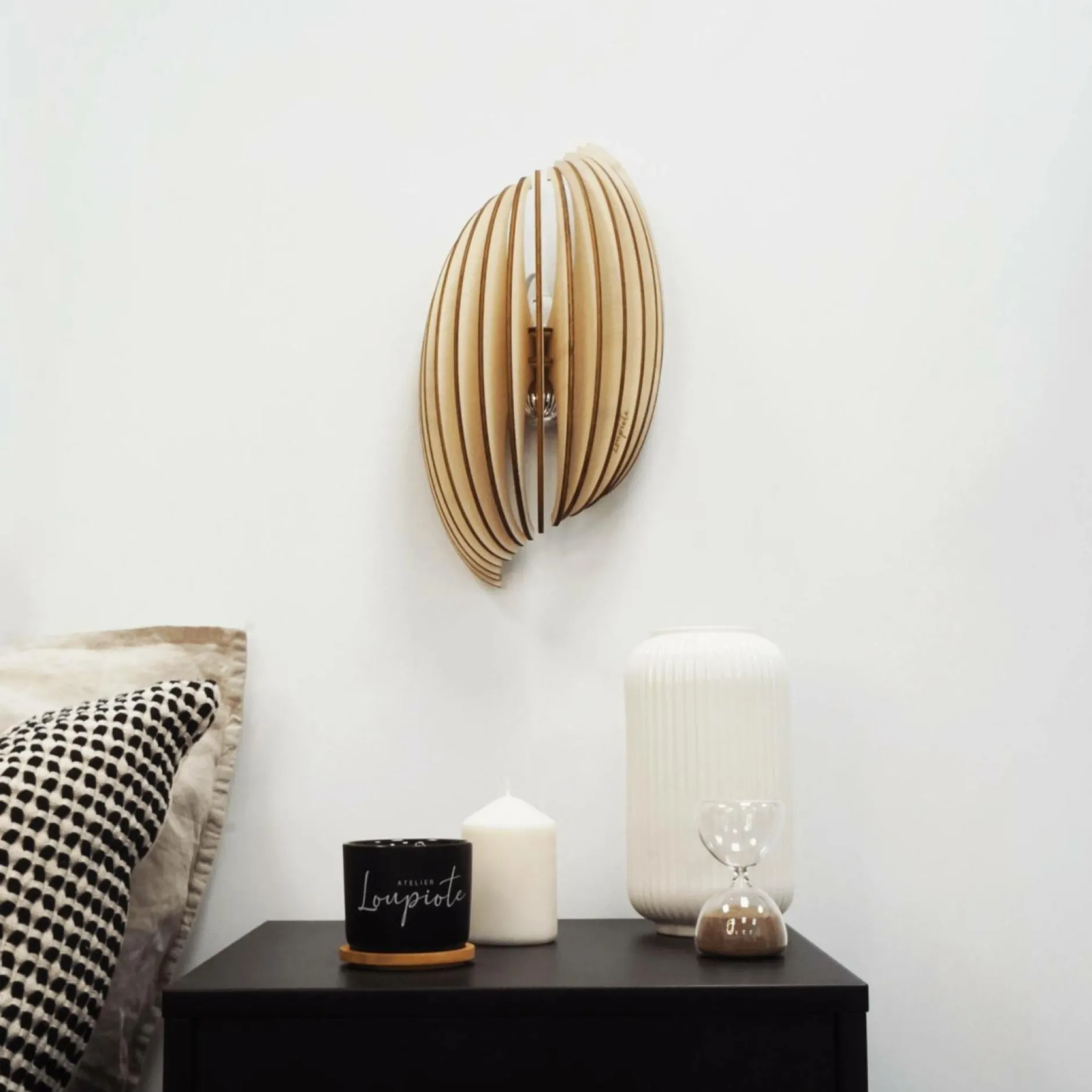 Appliques Murales>Camif ATELIER LOUPIOTE Applique Assia