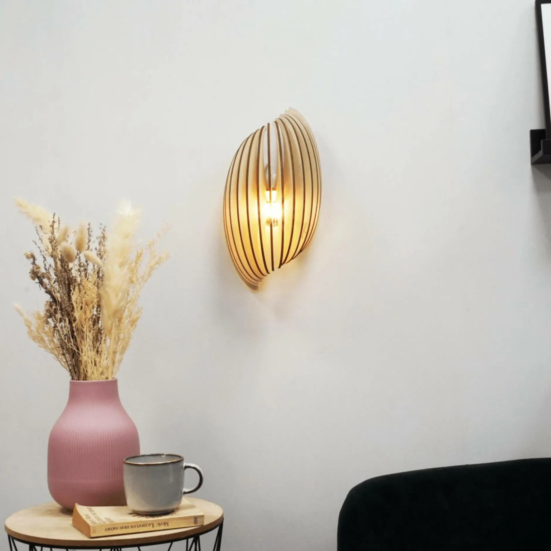 Appliques Murales>Camif ATELIER LOUPIOTE Applique Assia