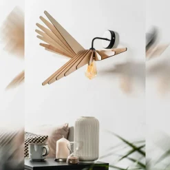 Appliques Murales>Camif ATELIER LOUPIOTE Applique Albatros