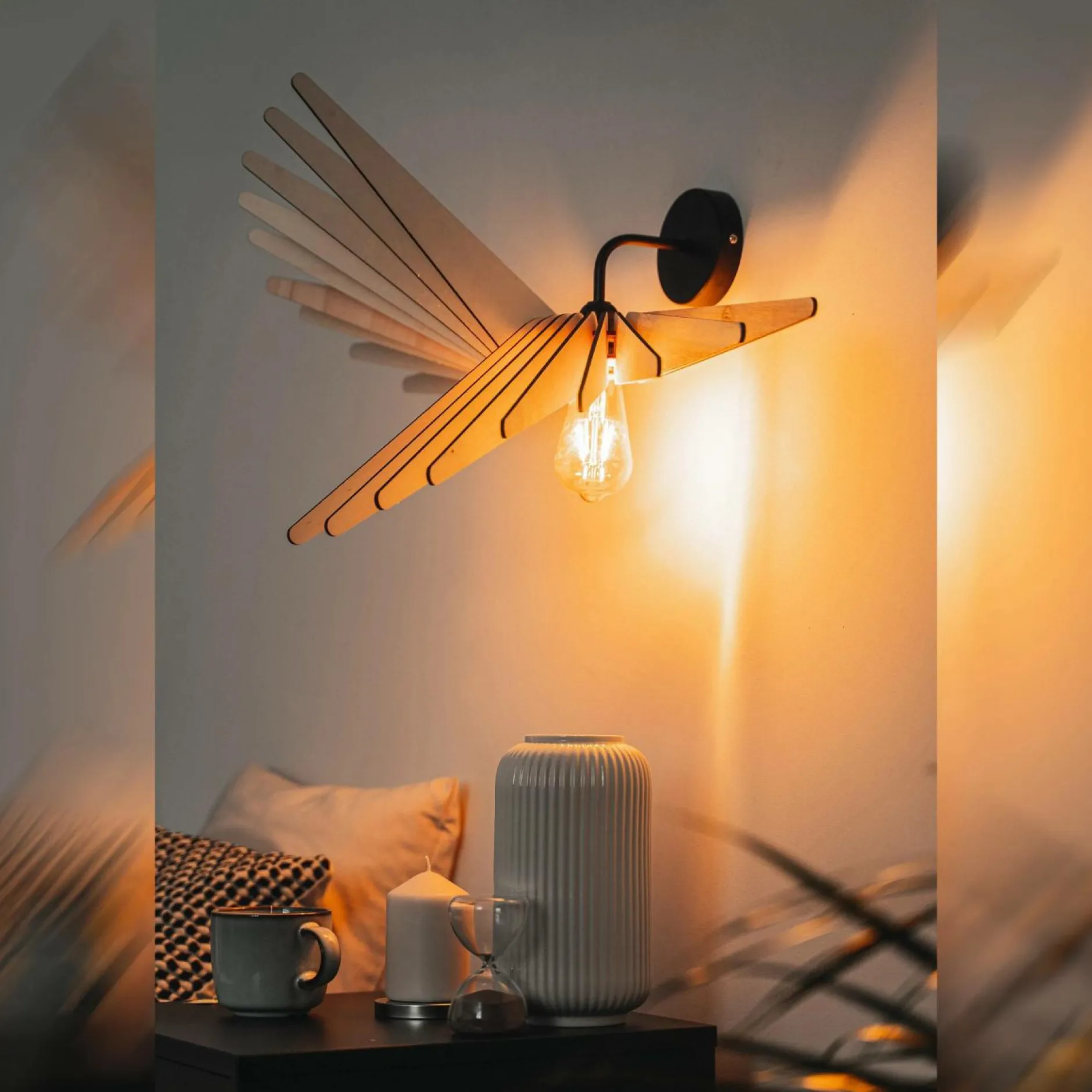 Appliques Murales>Camif ATELIER LOUPIOTE Applique Albatros