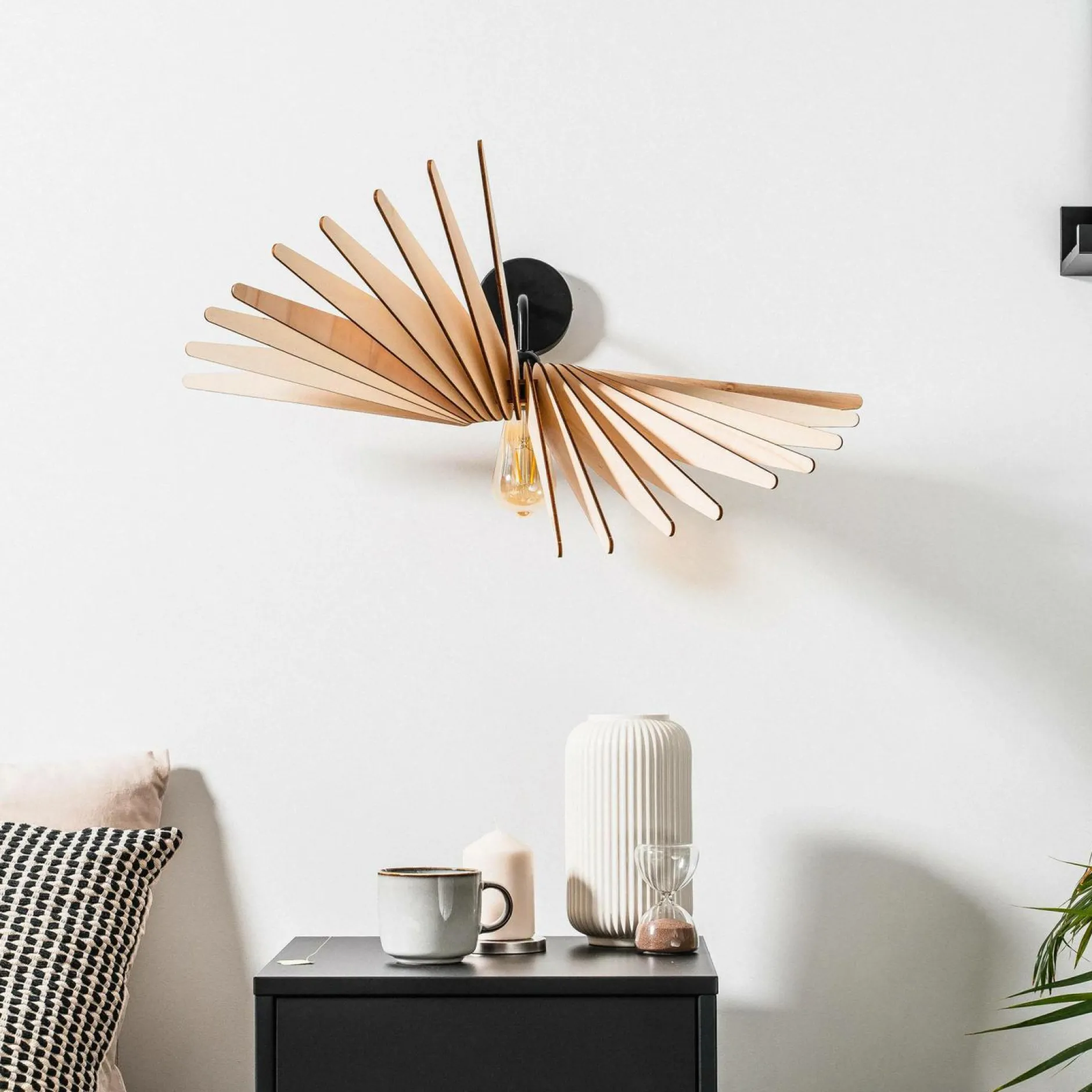 Appliques Murales>Camif ATELIER LOUPIOTE Applique Albatros