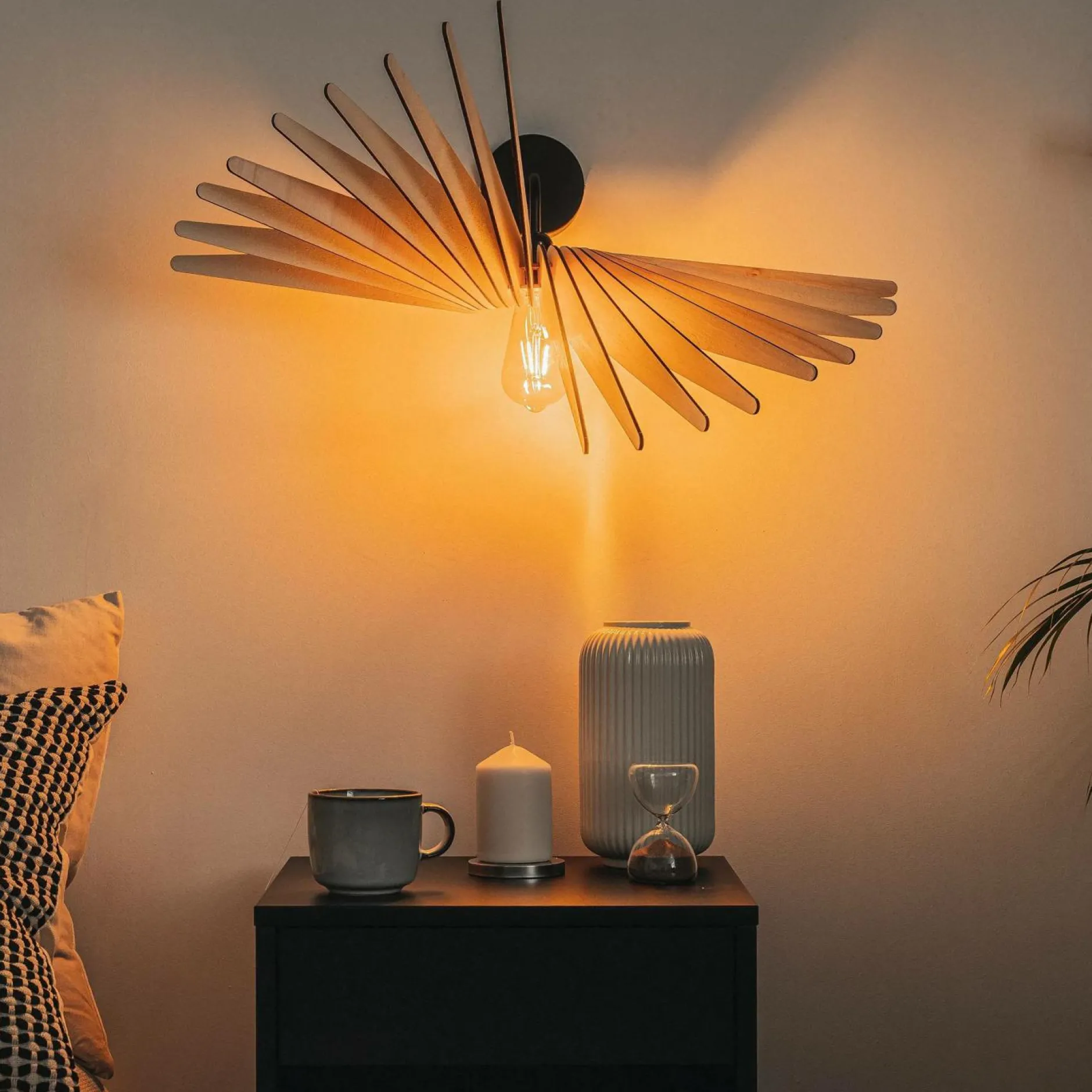 Appliques Murales>Camif ATELIER LOUPIOTE Applique Albatros