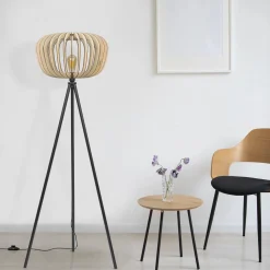 Lampadaires>Camif ATELIER LOUPIOTE Lampadaire Agathe - - Grand Pieds noir