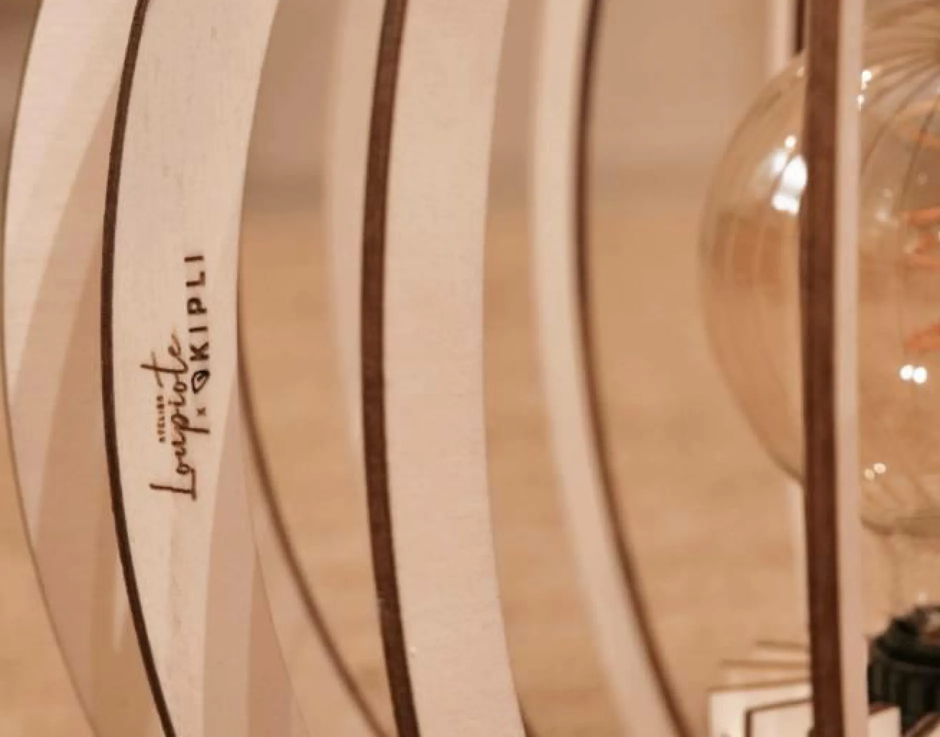 Lampes À Poser>Camif ATELIER LOUPIOTE Lampe à poser Oya