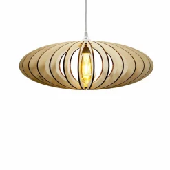 Suspensions></noscript>Camif ATELIER LOUPIOTE Suspension Mini Néo - Bois brut