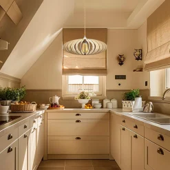 Suspensions></noscript>Camif ATELIER LOUPIOTE Suspension Mini Néo - Bois brut