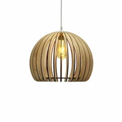 Suspensions></noscript>Camif ATELIER LOUPIOTE Suspension Atlas - Bois brut
