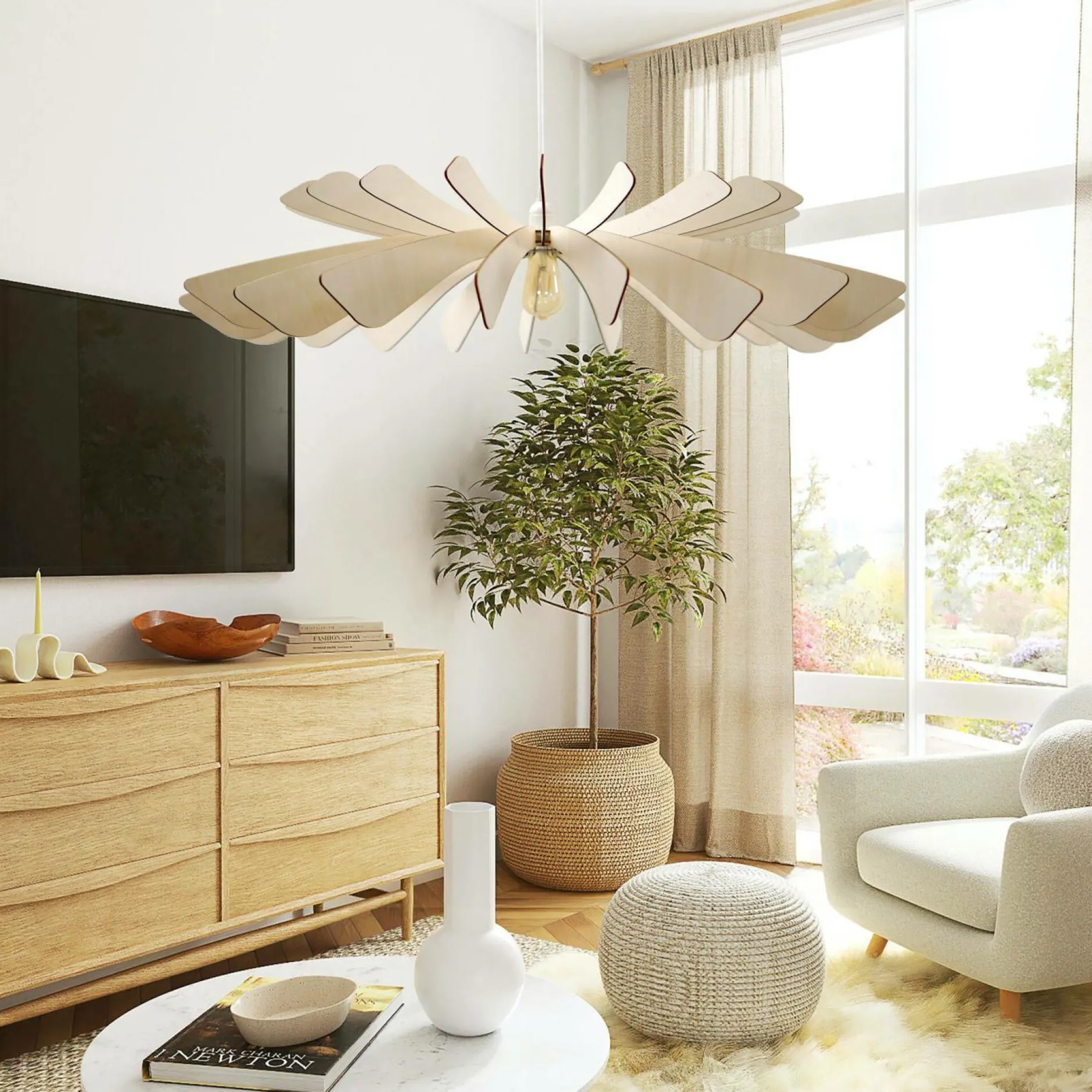 Suspensions>Camif ATELIER LOUPIOTE Suspension Aurora - Câble Blanc