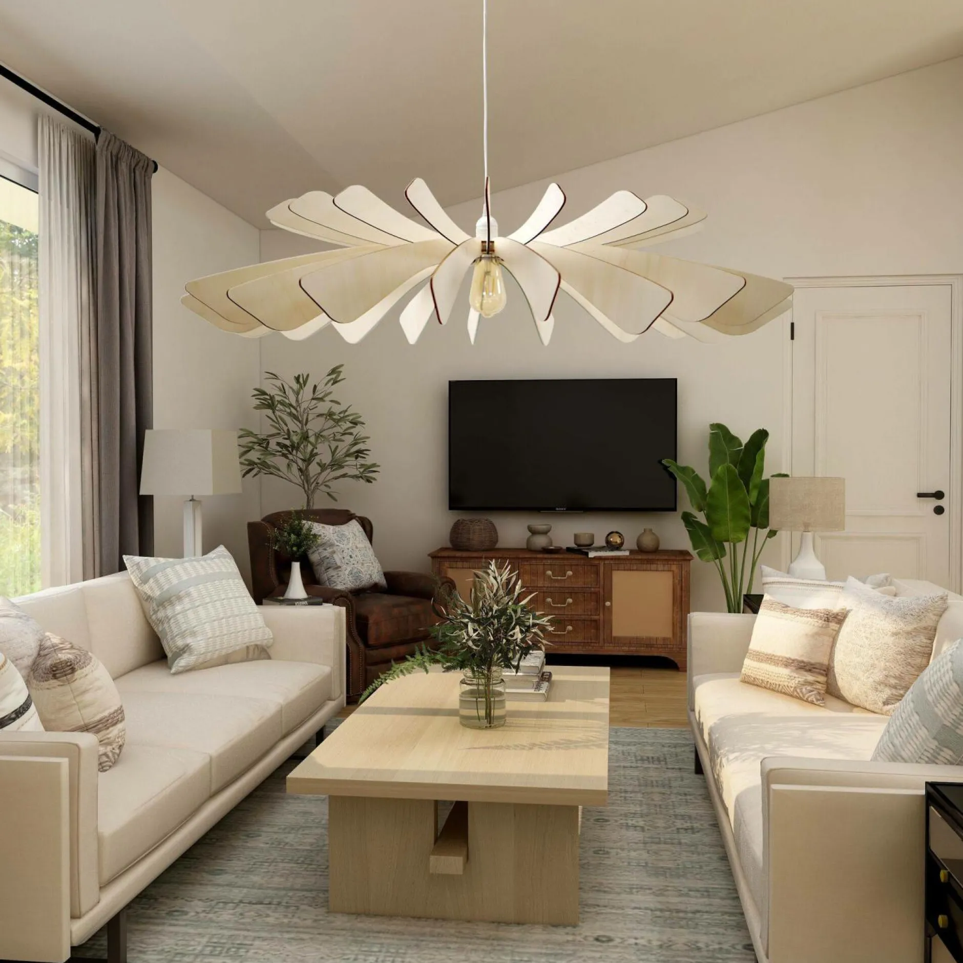 Suspensions>Camif ATELIER LOUPIOTE Suspension Aurora - Câble Blanc