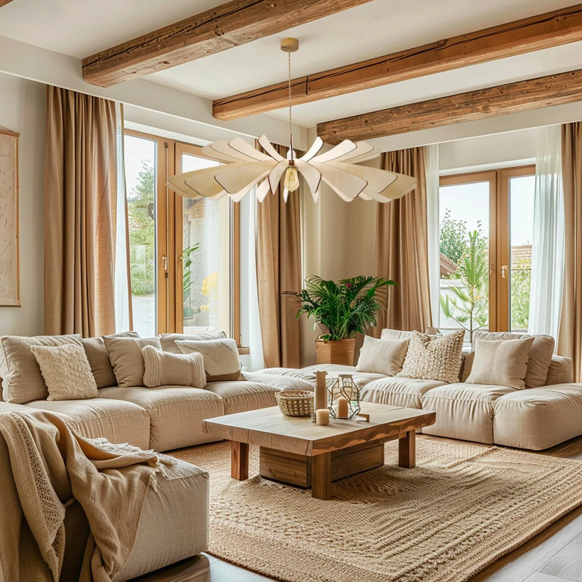 Suspensions>Camif ATELIER LOUPIOTE Suspension Aurora - Câble Blanc