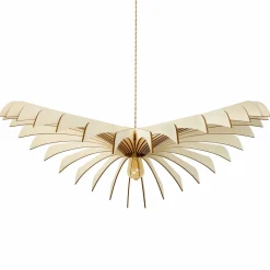 Suspensions></noscript>Camif ATELIER LOUPIOTE Suspension Aigle - Bois brut